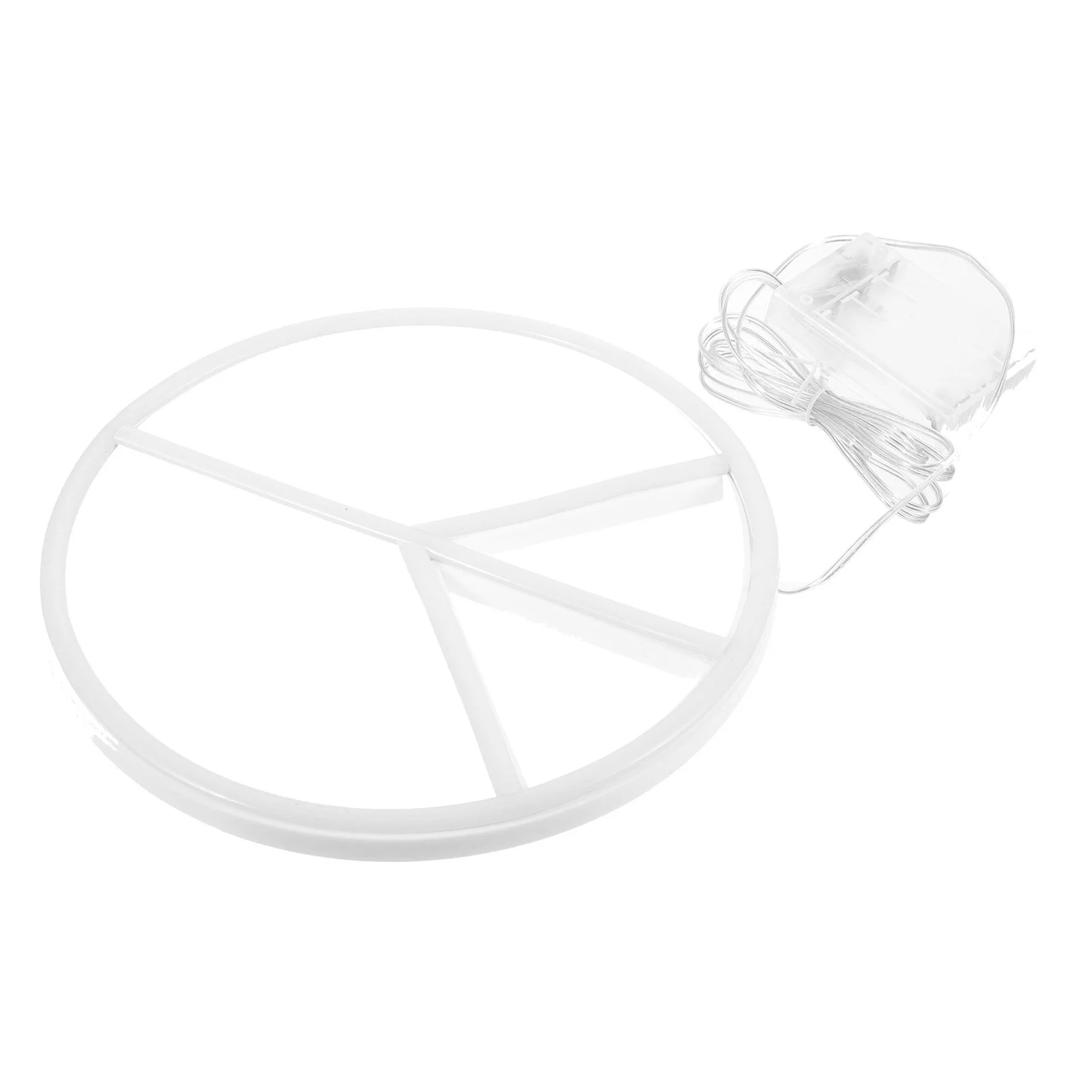 

Peace Symbol Neon Sign Bedroom Wedding Decors Household Acrylic Birthday Party Woman Signs