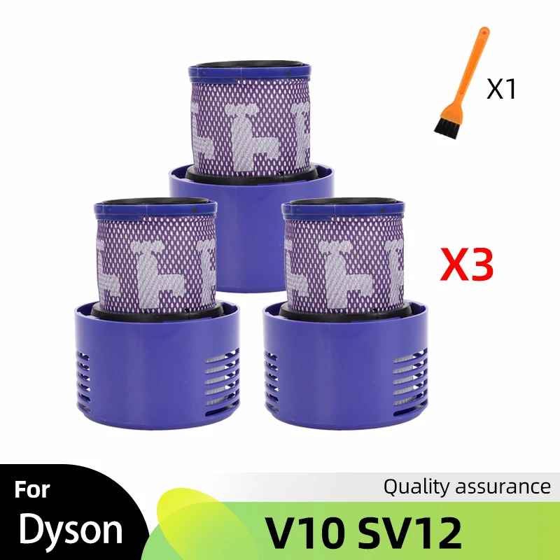

Для Dyson V10 SV12 Cyclone Animal Absolute Total вакуумный моющийся фильтр Hepa воздушный блок для очистителя запасные части аксессуары