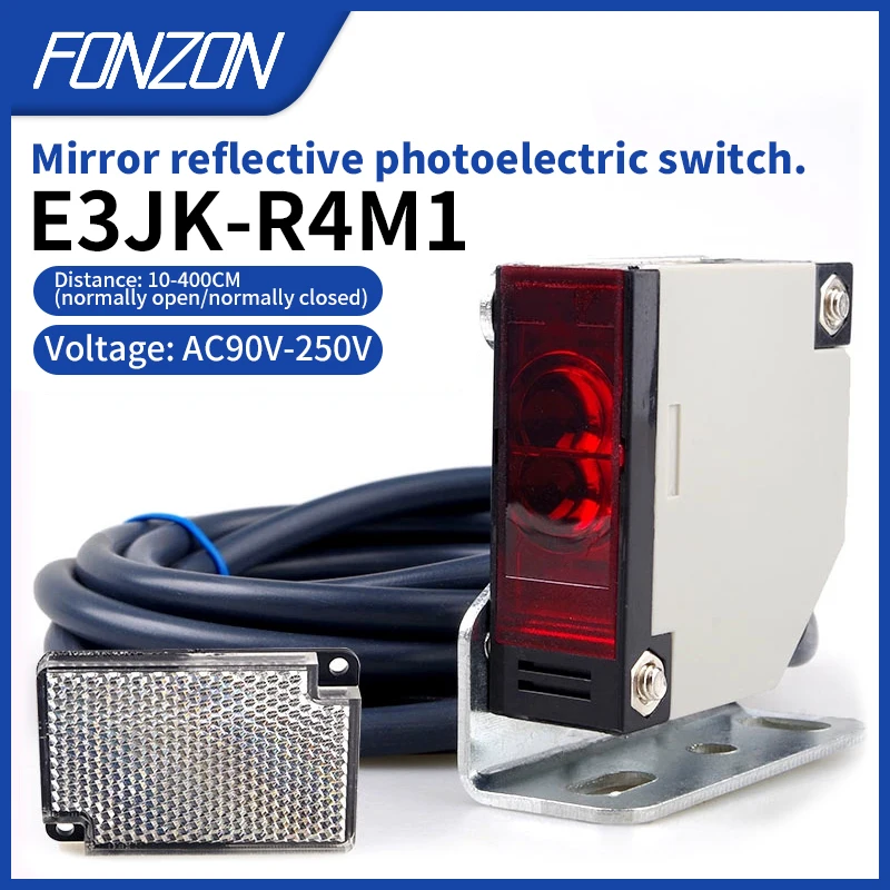 

Бесконтактный фотоэлектрический датчик E3JK-R4M1 4 метра