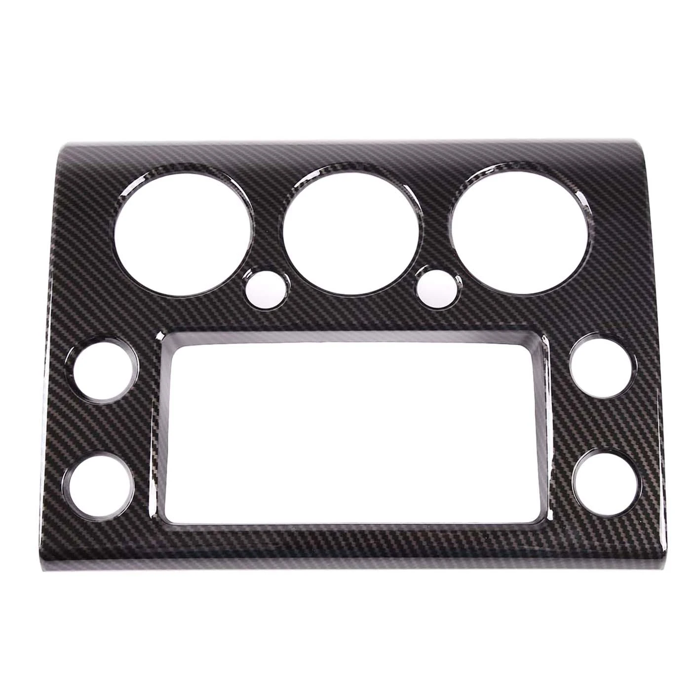 

Панель навигатора из углеродного волокна ABS для Toyota FJ Cruiser 2007-2021