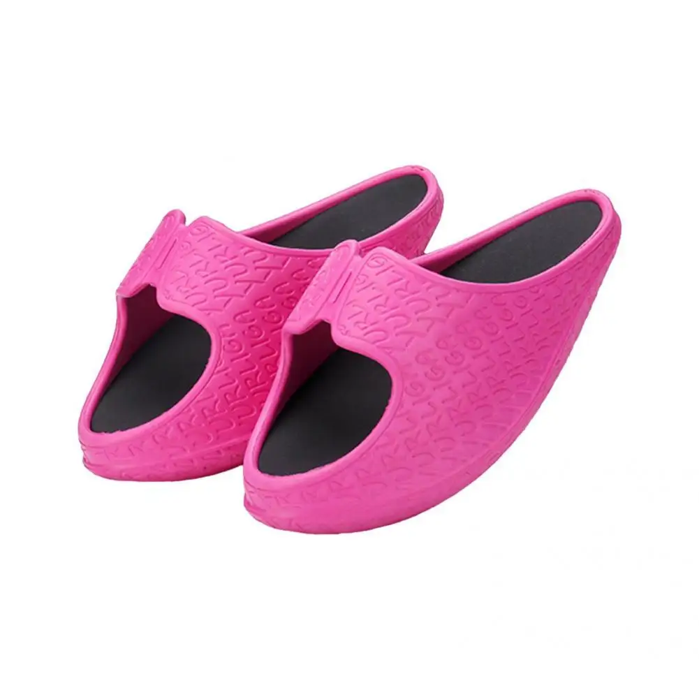 

1Pair Practical Shaking Slides Shoes Multi-functional Correct Leg Type EVA Stretch Lose-weight Sandals
