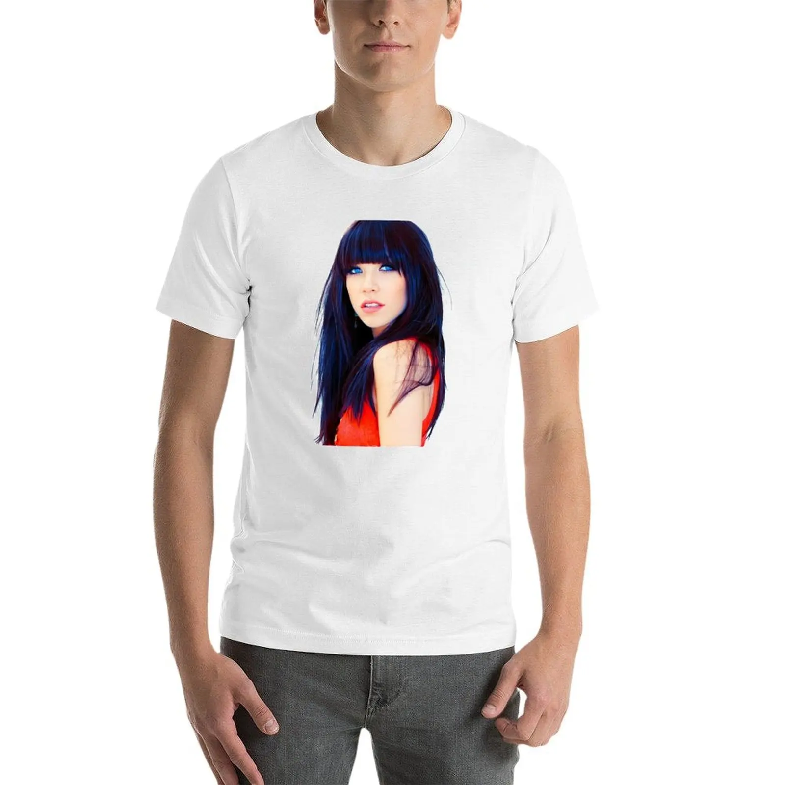 Футболка Carly Rae Jepsen одежда на день Святого Валентина рубашки с рисунком топы