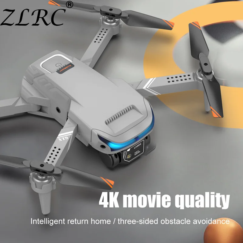

ZLRC Drone 4K Double Camera HD XT9 WIFI FPV Obstacle Avoidance Drone Optical Flow Four-axis Aircraft RC Helicopter With Camera