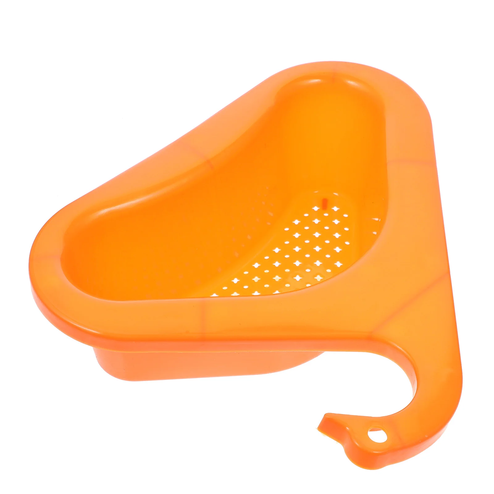 

Sink Basket Drain Strainer Kitchen Triangular Filter Hanging Holder Shelf Corner Rack Leftover Stopper Storagewastecatcher