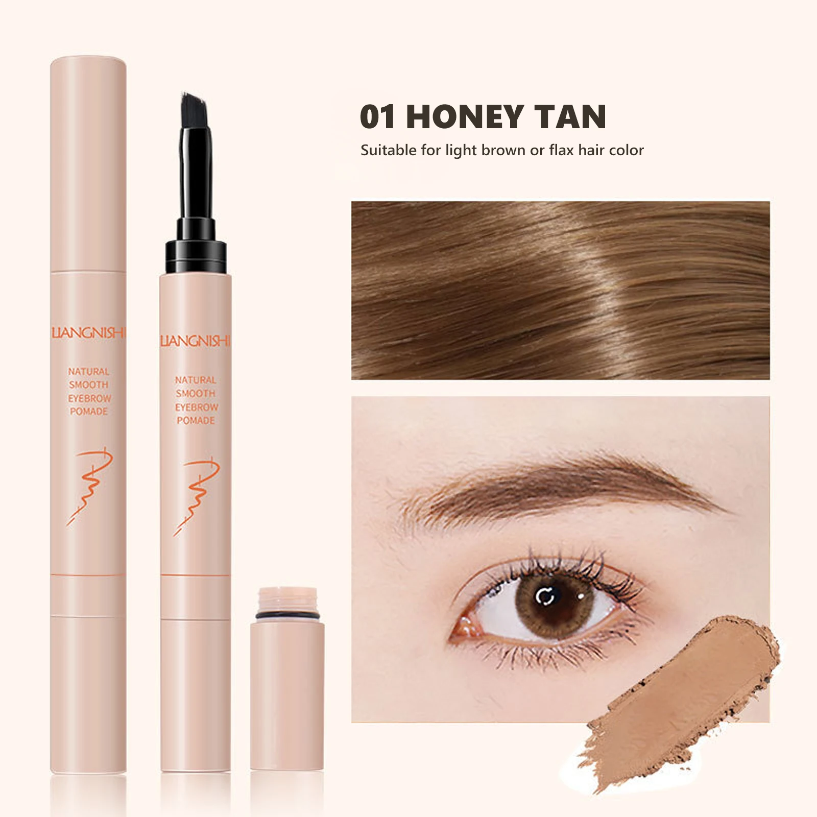 

Eyebrow Gel Cream Pencil Brow Tattoo Waterproof Eyebrow Pencil With Brush Draw Eyeliner Smudge-proof Cosmetic Eyebrow Enhancer