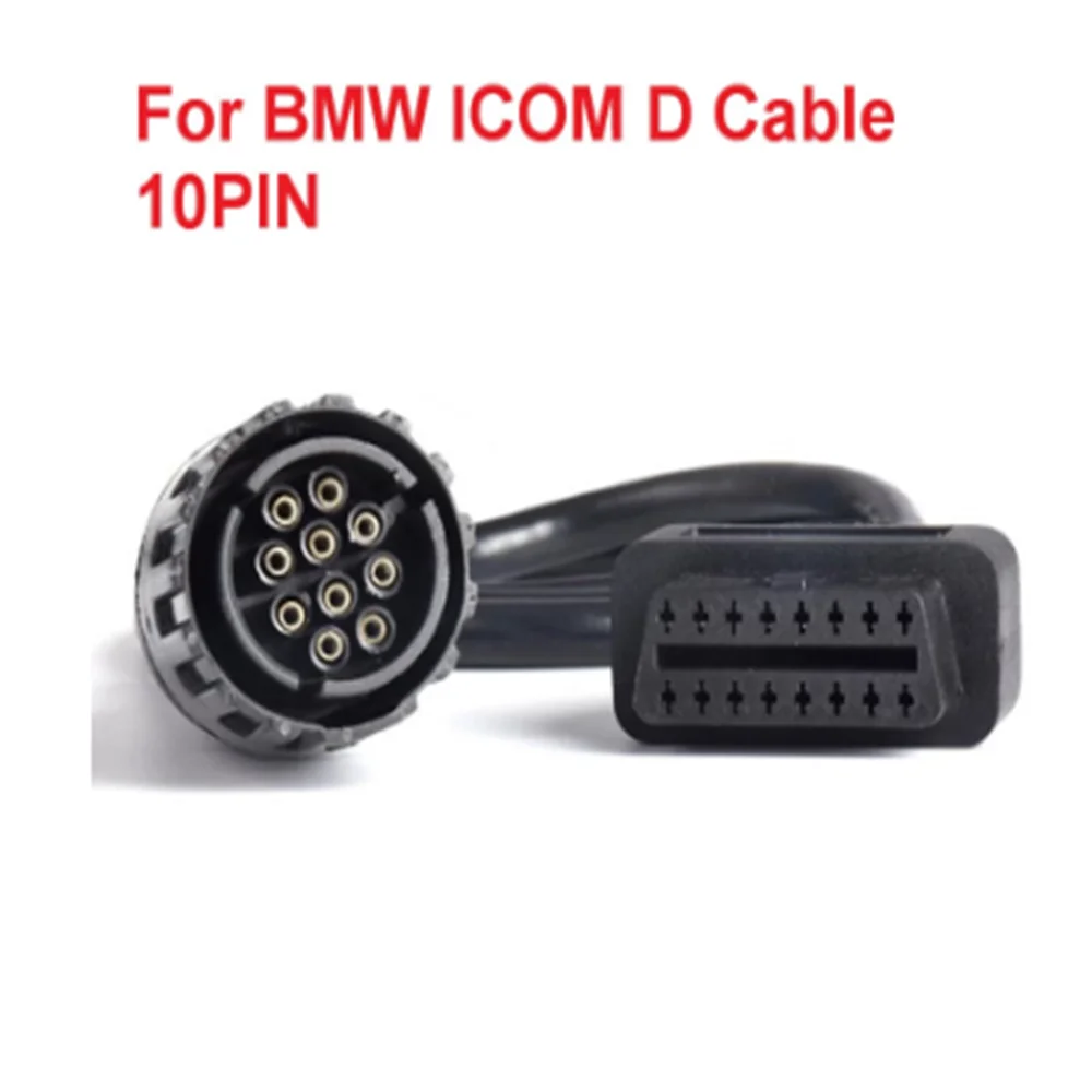 10-контактный Диагностический кабель для мотоциклов и BMW ICOM D |