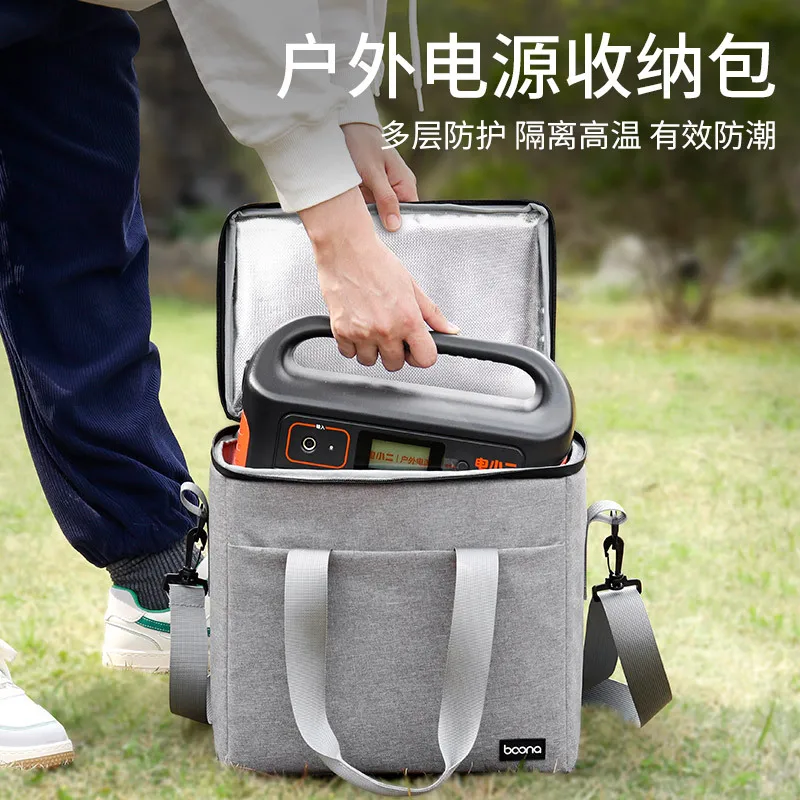 Водонепроницаемая портативная сумка-органайзер для Ecoflow Pro 600 Max