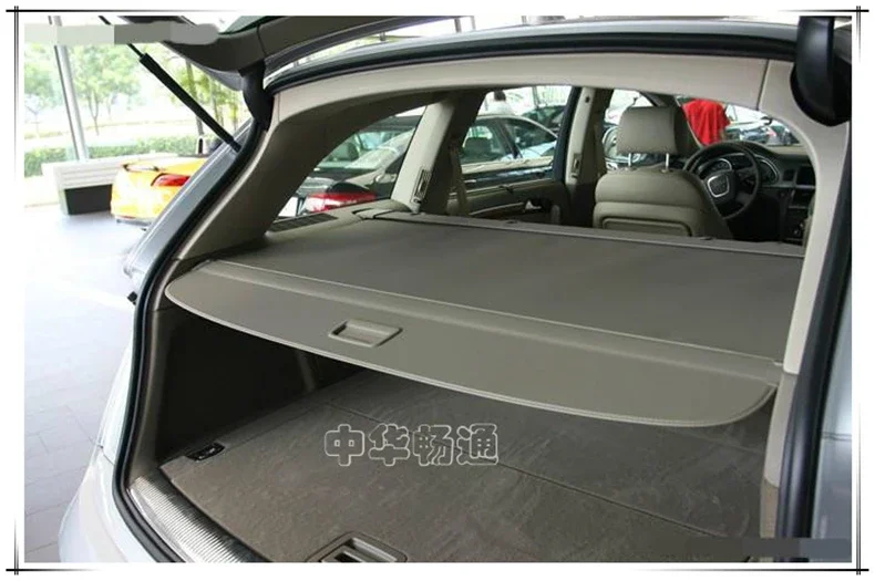 Фото Задняя крышка багажника для Audi Q7 2007-2015, защитная шторка, перегородка, жалюзи, аксессуары для безопасности №5