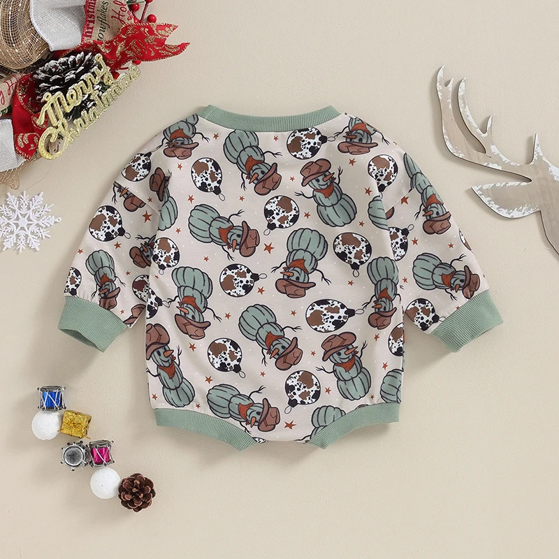 Рисунок 3 - Детский комбинезон с длинным рукавом и круглым вырезом