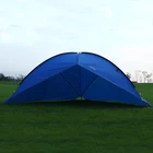 Высококачественный Ультраяркий водонепроницаемый с серебряным покрытием внутри с защитой от ультрафиолетового излучения большая Солнцезащитная палатка