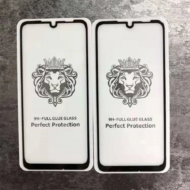 

Закаленное стекло 9H с полным клеем для iPhone 13 Pro Max 12 Mini 11 XS XR X 8 7 6 Plus, 1000 шт.