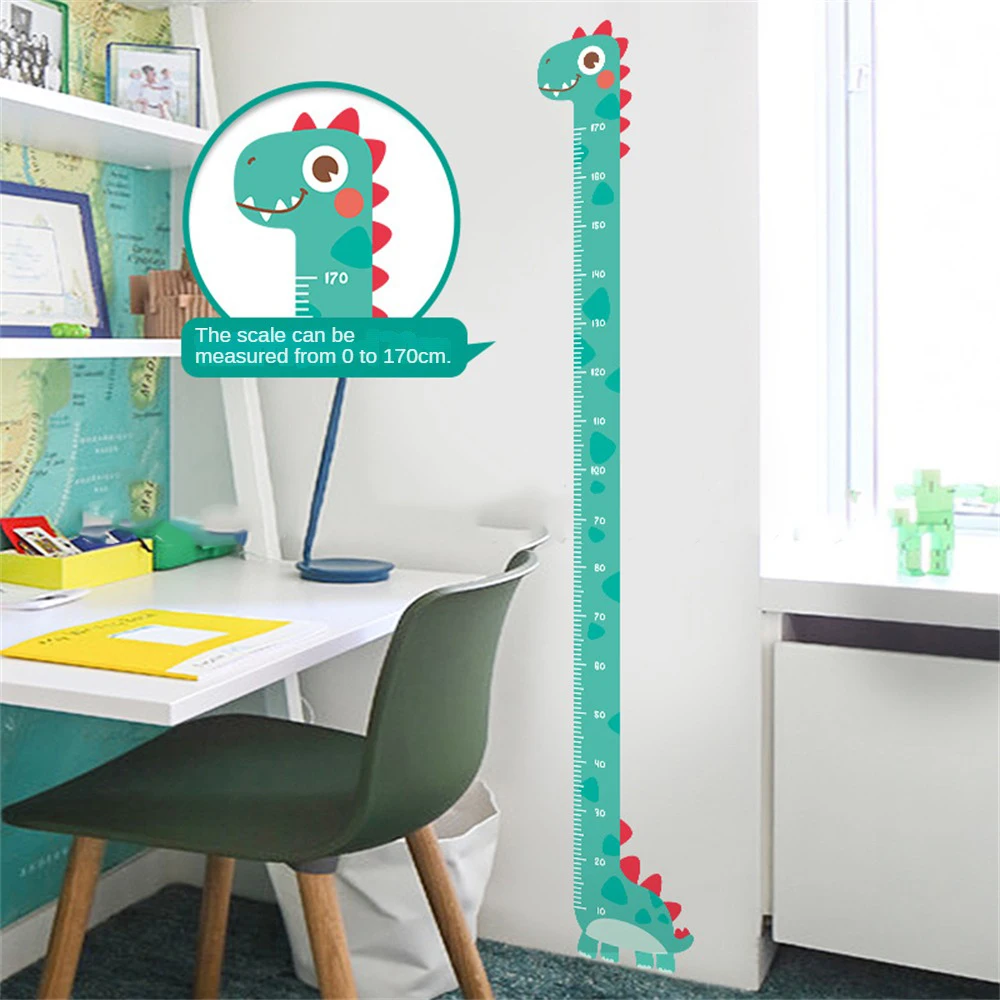 

Lovable Wallpaper reliable Materials Wall Sticker Cartoon Height Wall Stickers Height Scale Nursery Wall Stickers Ornament