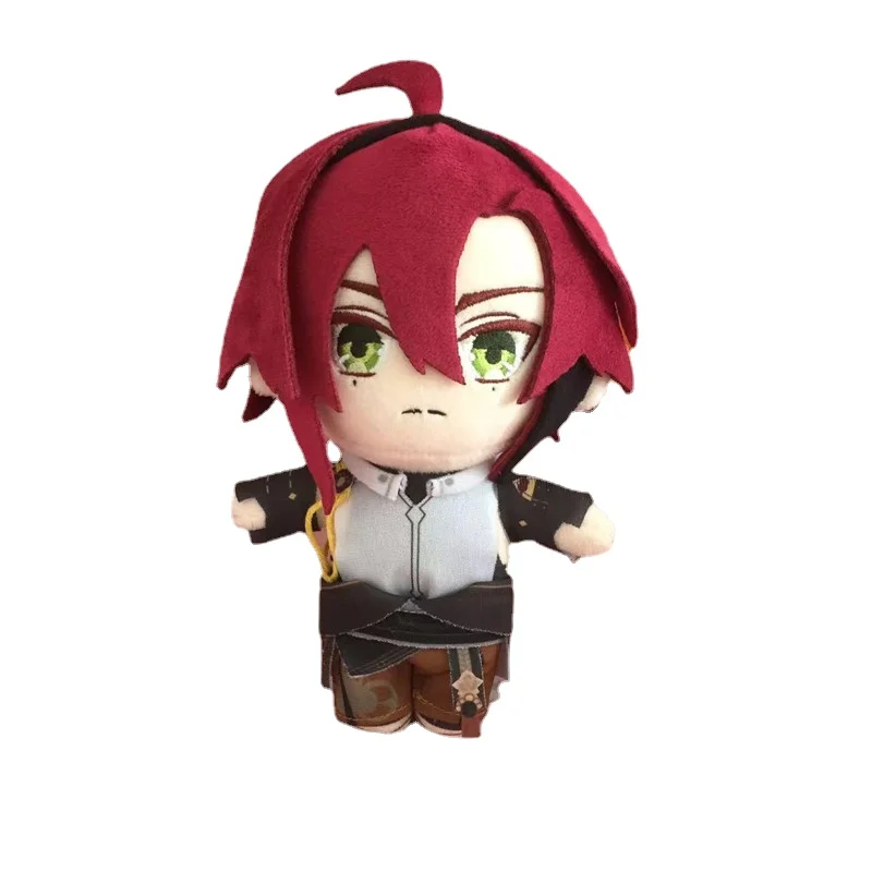 

Game Anime Shikanoin Heizou Plush Doll Toy 20cm Genshin Impact Cosplay Cute Soft Stuffed Pillow Kids Birthday Gift