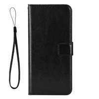 for sharp aquos r7 wallet flip style glossy skin pu leather phone cover for aquos r7 r6 sh 52c case