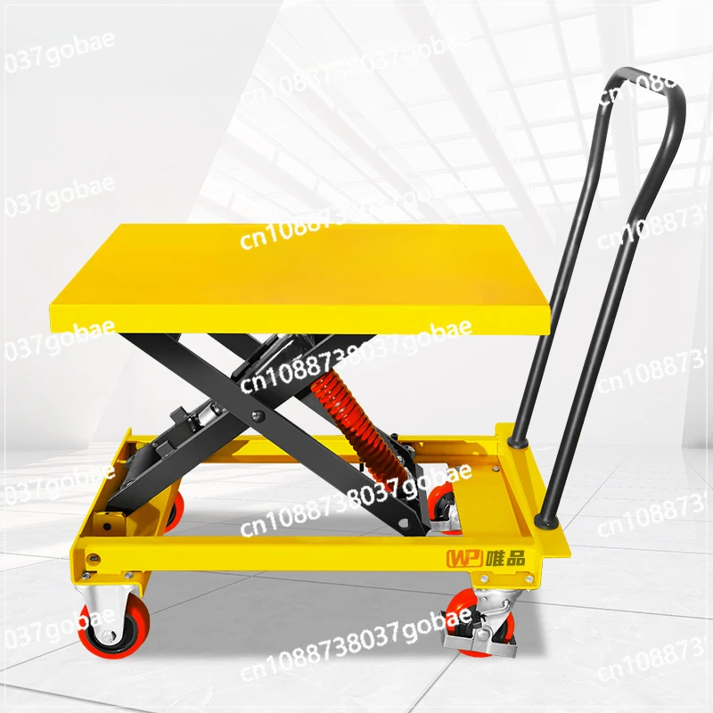 ZF Spring Самобалансирующийся плоский грузовой тележка с плоской загрузкой и