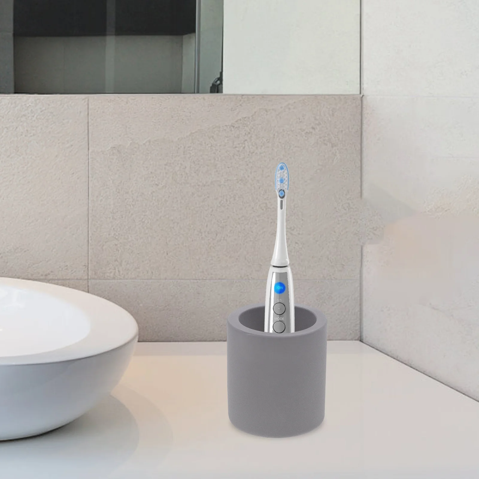 Фарфоровый органайзер для зубных щеток домашние подставки держатель диатомовой