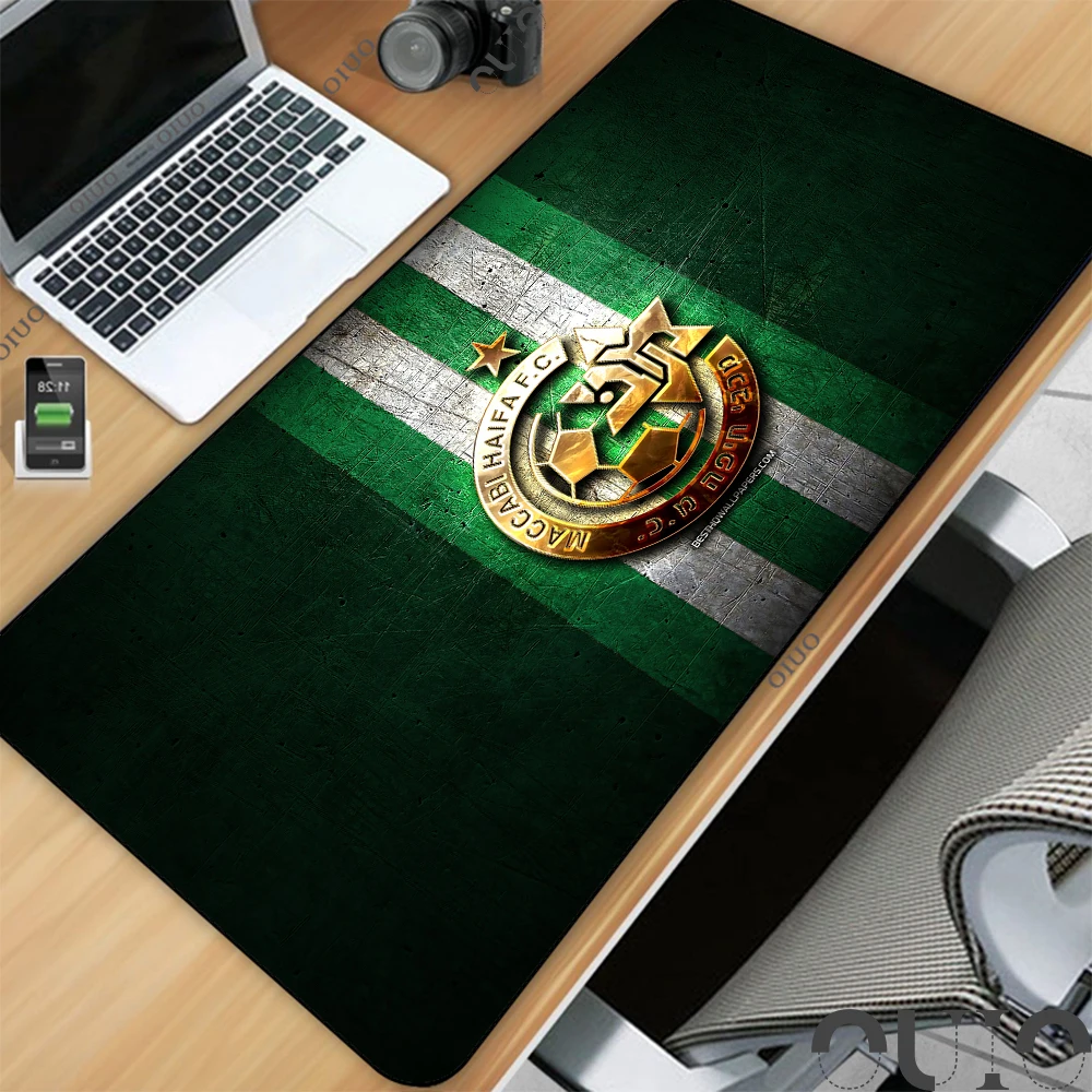 

Коврик для мыши Maccabi Haifa, коврик для компьютерного стола, игровые аксессуары из натурального каучука для ПК, игровой коврик для клавиатуры, Н...