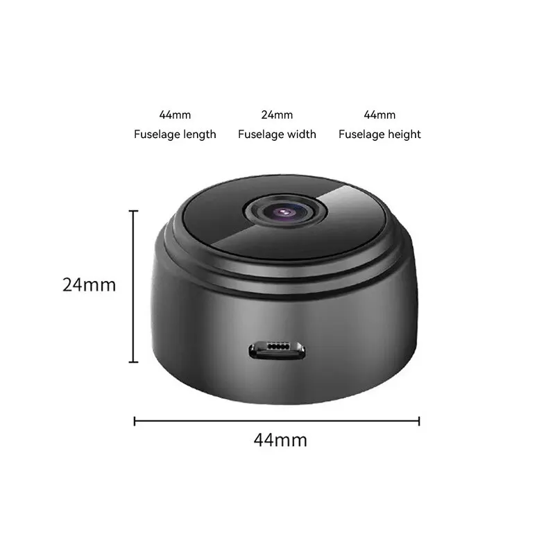 A9 WiFi Mini Camera Wireless Video Recorder Voice Recorder Security Monitoring Camera Smart Home For Infants And Pets 4
