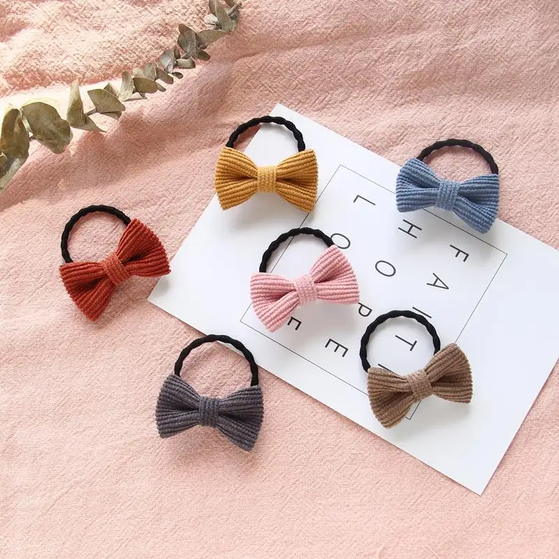 

Sale Candy Color Solid Ribbon Bows Clips Hairring Girl's hair bows Boutique Hair Headware Kids Hair Accessories