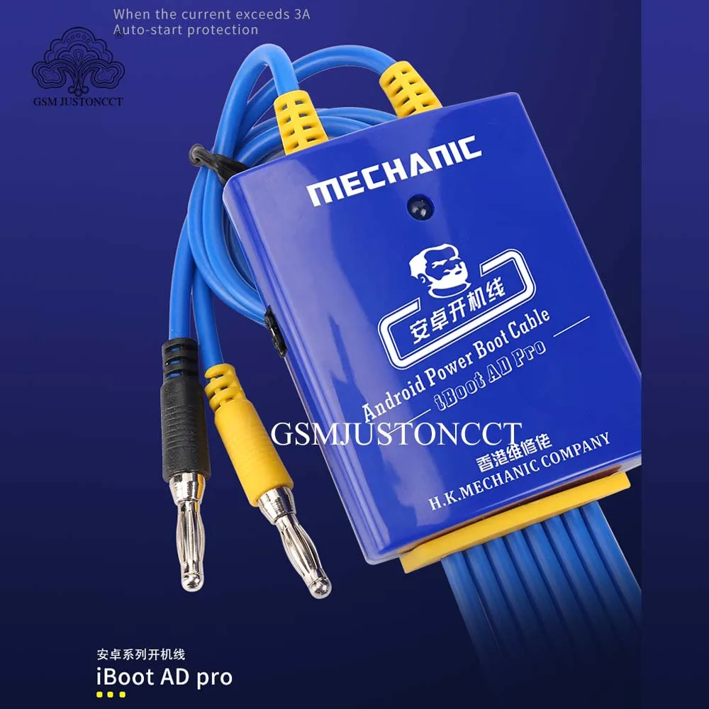 Кабель управления питанием Gsmjustoncct Mechanic iBoot FPC для ремонта iPhone Samsung Huawei OPPO Xiaomi