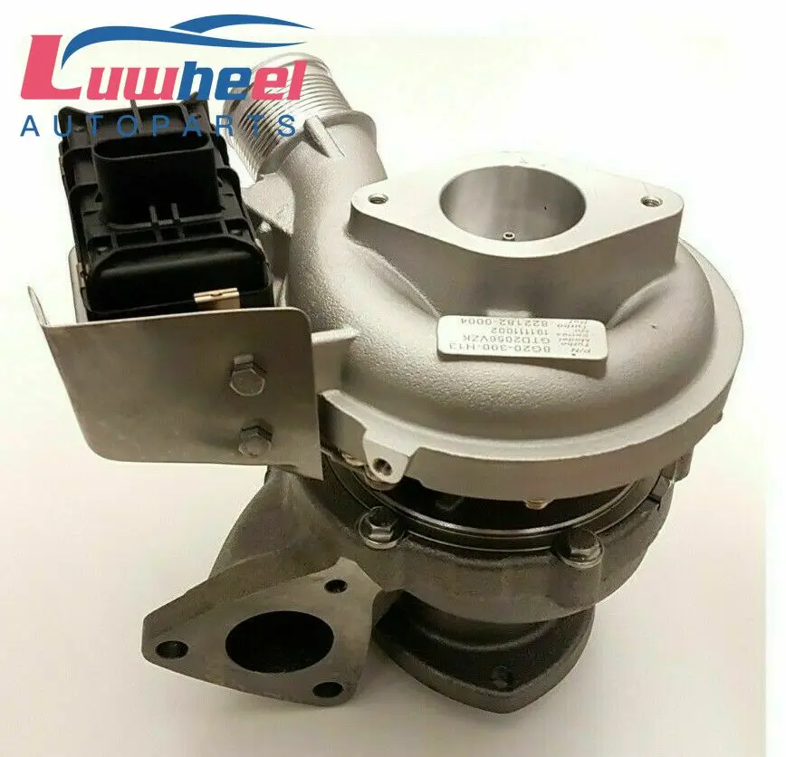 Турбокомпрессор GTD2056VZK 822182 822182-0004 822182-0005 822182-0006 для Ford Ranger Everest 3 2 |