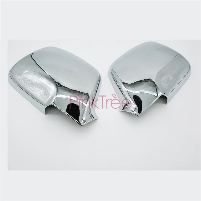 

Зеркальная Крышка для Toyota Land Cruiser Autana FJ80 1990-1997, хромированная крышка бокового крыла, аксессуары для стайлинга автомобилей