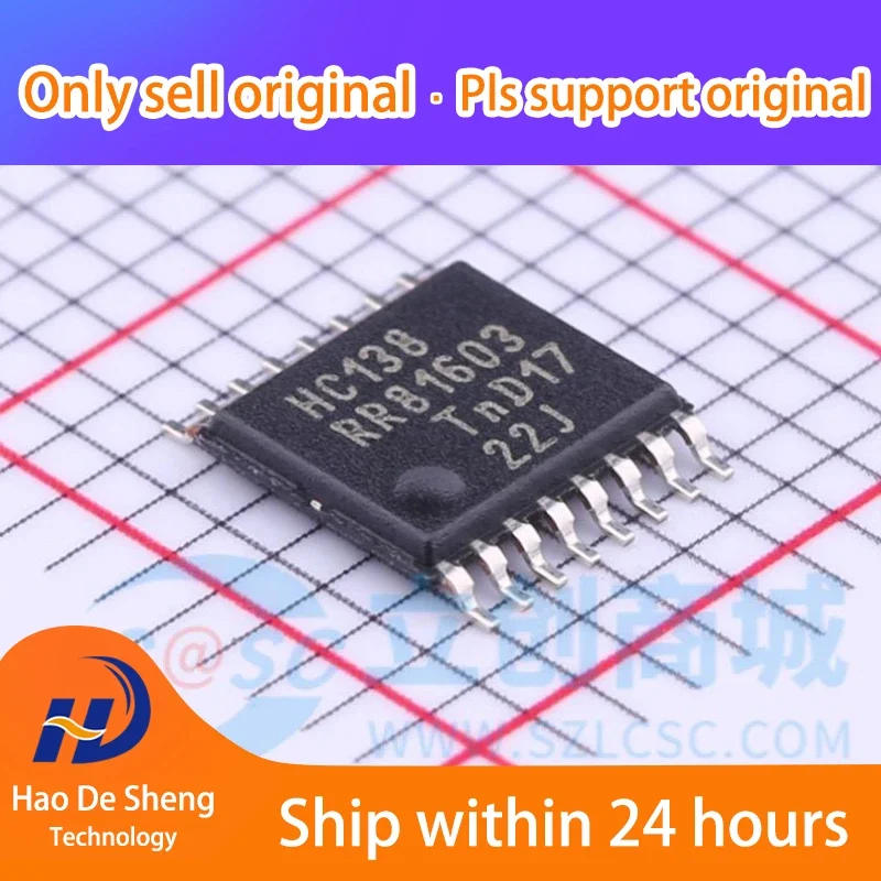 10 шт./партия 74HC138PW фотосессия 118 новая Оригинальная фотография