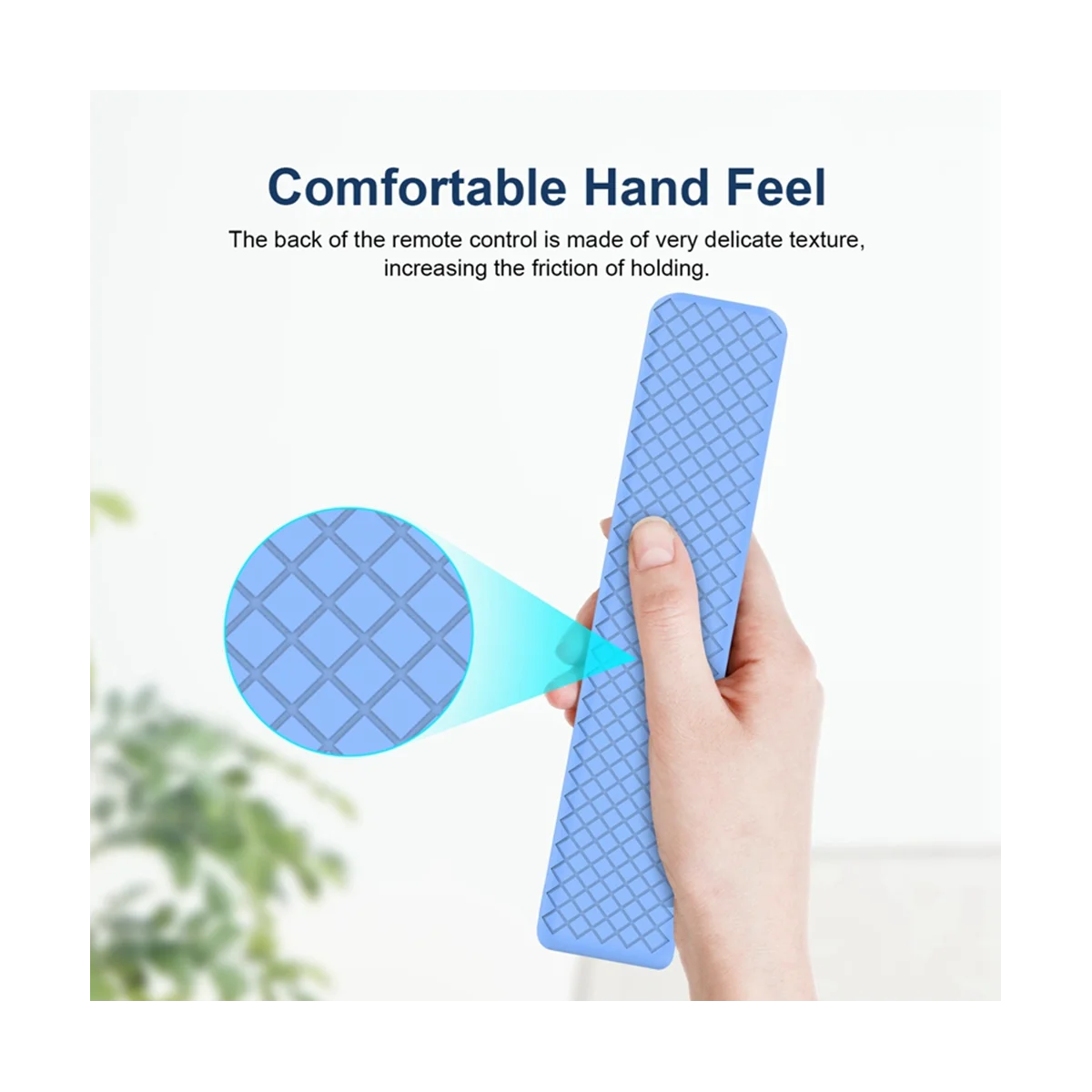 Силиконовый чехол для пульта дистанционного управления Xiaomi P1/P1E/Q1/Q1E