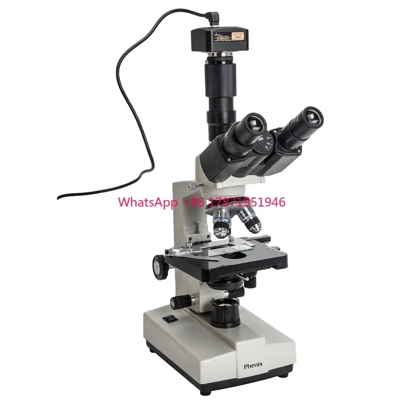 Серия XSP-30 100X-1600X Высококачественный цифровой тринокулярный биологический