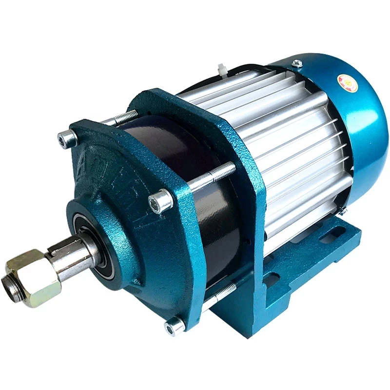 

High Torque 48V 3000W Brushless Dc Motor 14.1N.M Mid Drive Motor For Electric Motorcycle