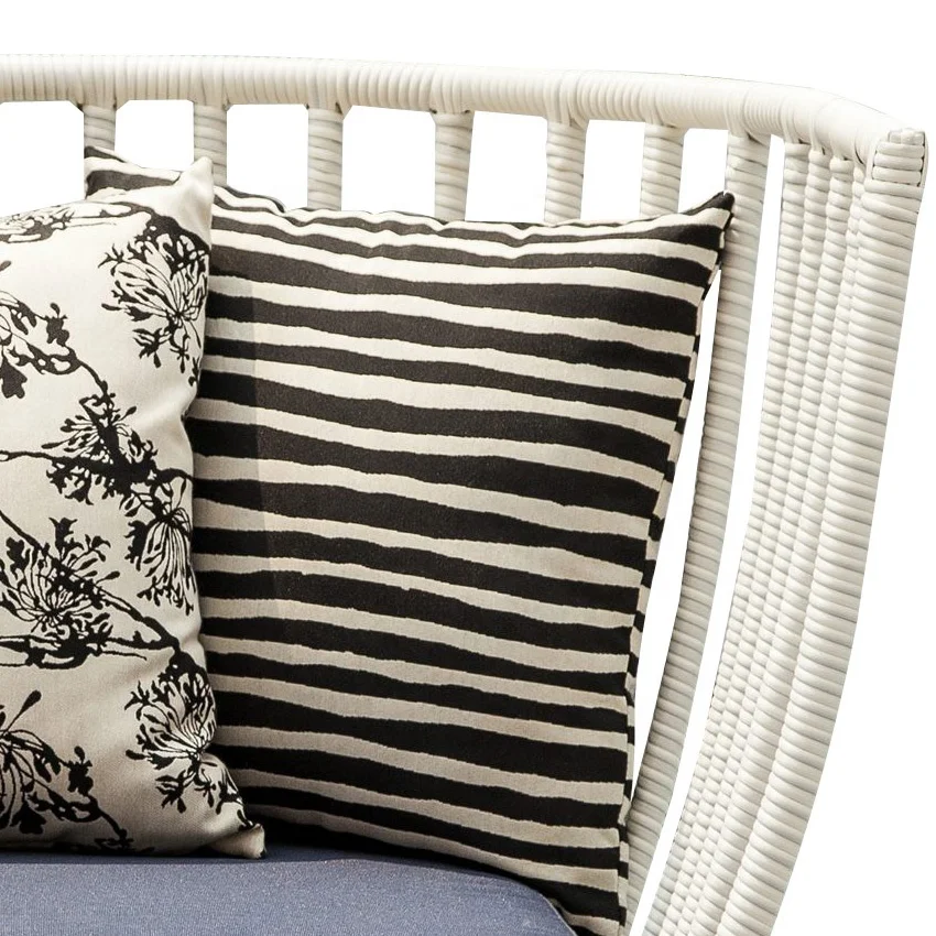 Новинка 2023 фабрика стильная плетеная посуда для улицы внутреннего дворика