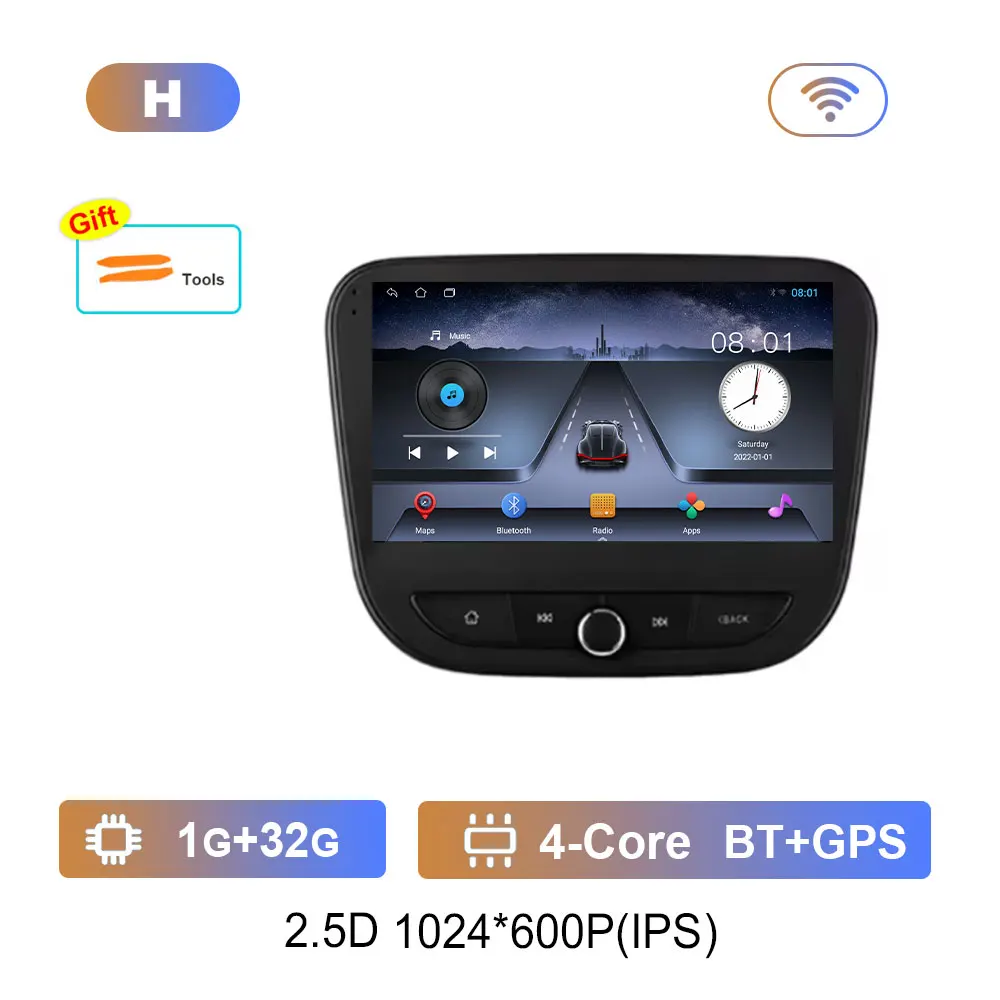 

Автомобильный мультимедийный плеер Android 16 с Carplay для Chevrolet Malibu 9 2015-2022: GPS-навигация, Wi-Fi, 4G, DSP, стерео, HD-экран