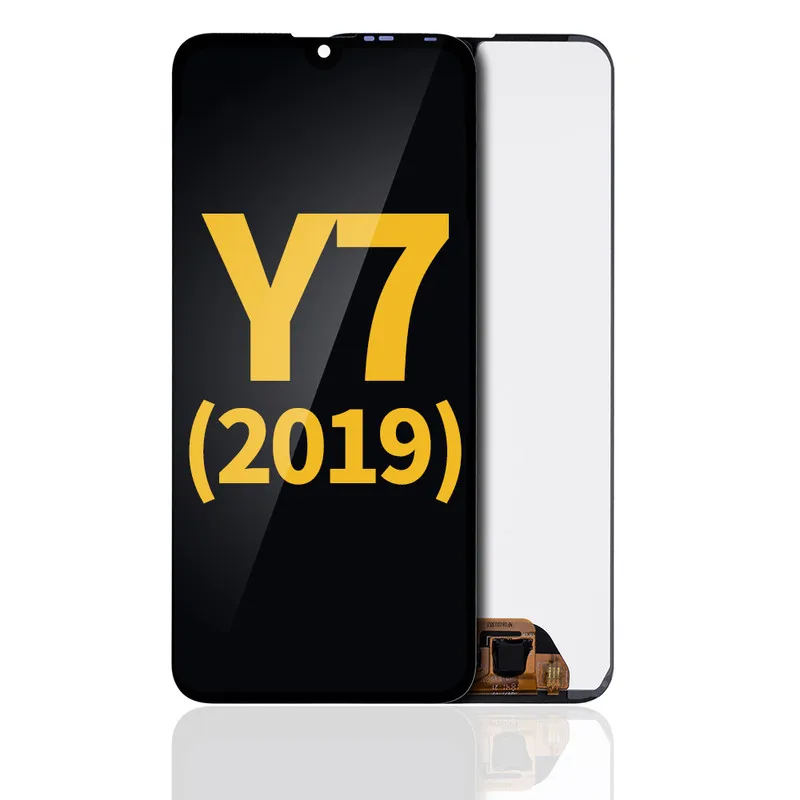 

LCD Screen Without Frame Replacement For Huawei Y7 (2019) (Refurbished) (Black)