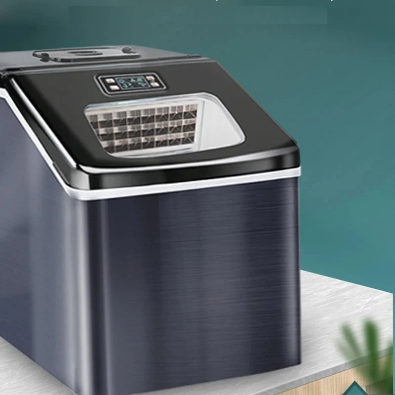 Электрический генератор льда устройство для приготовления кубиков 25 кг/ч