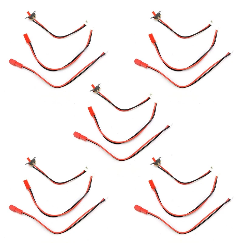 

15X Sound Group System Conversion Wire Cable Upgrade Accessories For WPL D12 B24 B36 C24 MN D90 RC Truck Car Spare Parts