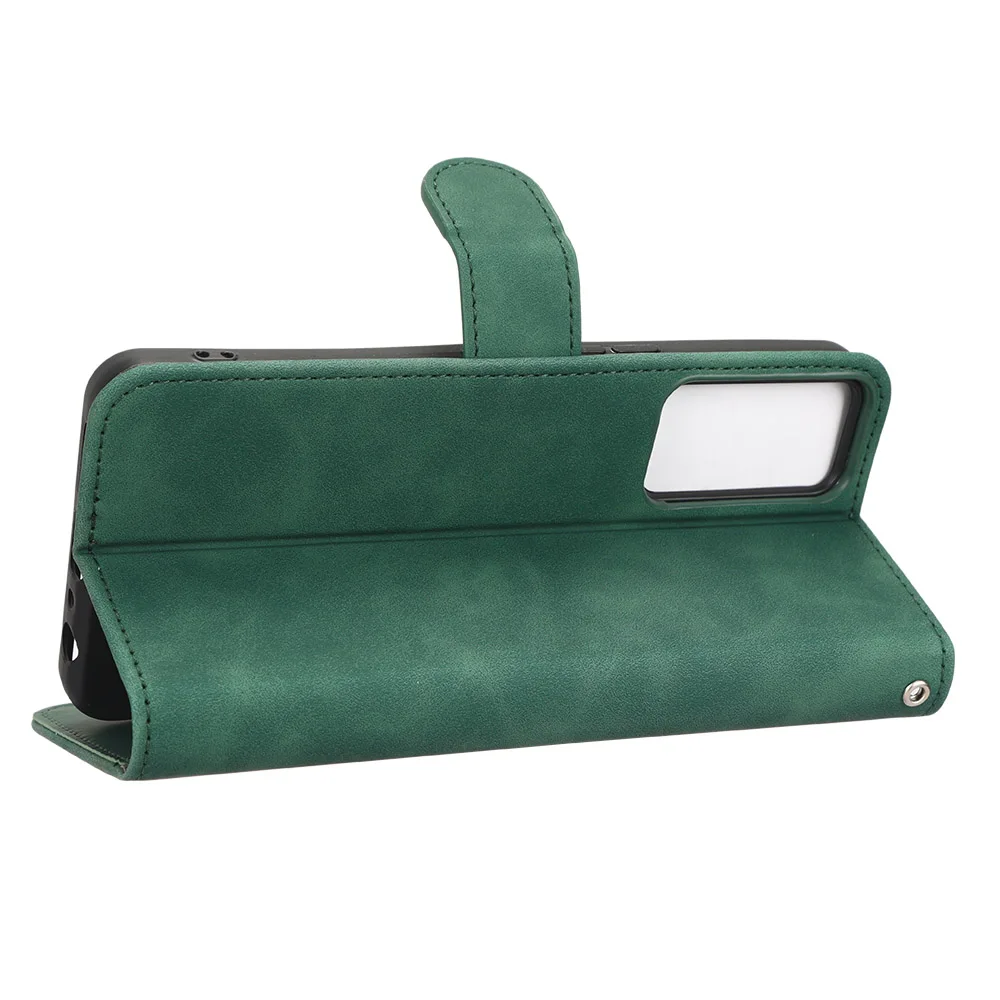 Новый стильный кожаный флип-чехол для TCL 40R чехол T771A Φ чехол-книжка магнитный