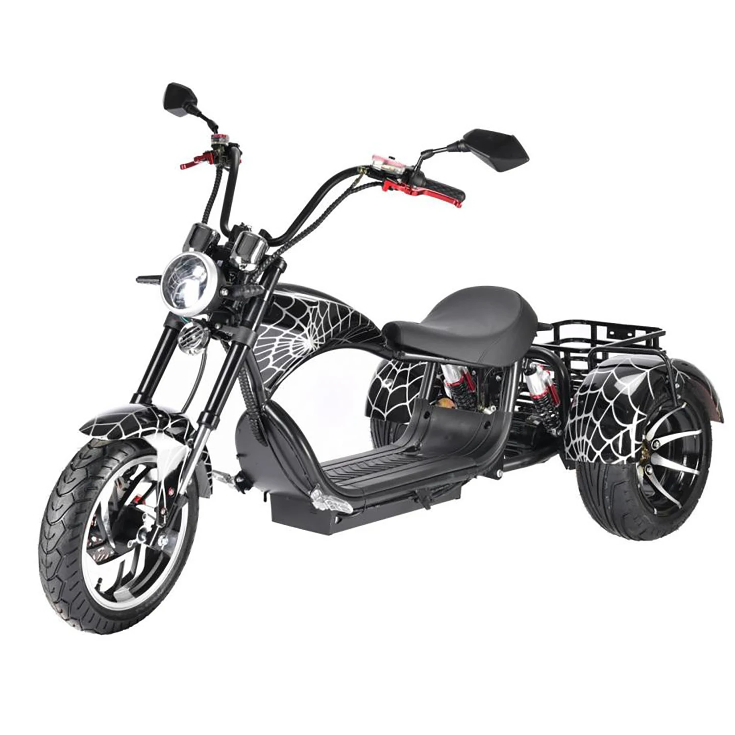 3 Wheel Convenient The Elderly And The Disabledr Outdoors Electric Scooter  Max Speed 35-45km/h