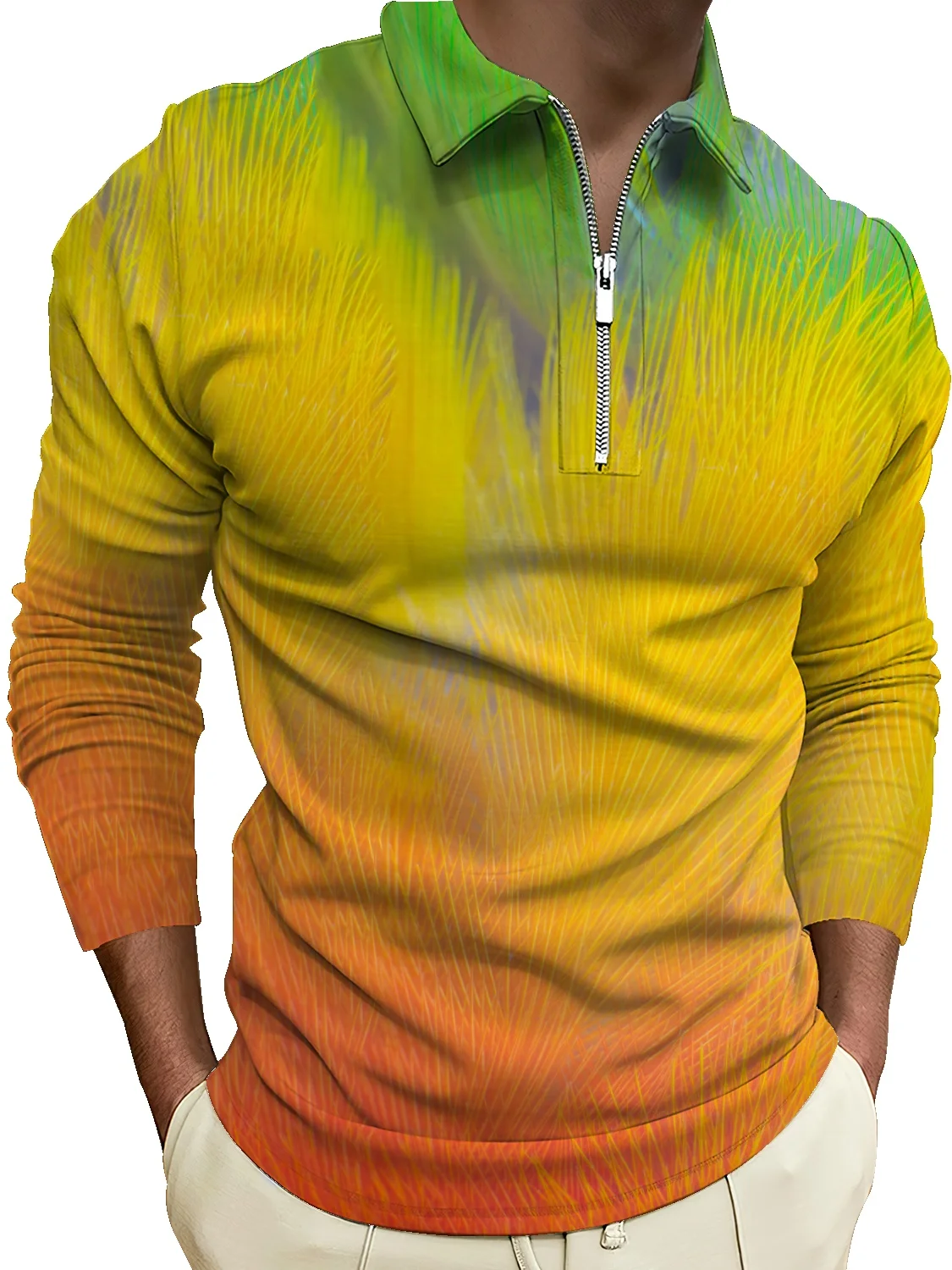 

Новая японская трендовая куртка на молнии на весну и осень, мужская повседневная свободная универсальная куртка в стиле ретро с лацканами