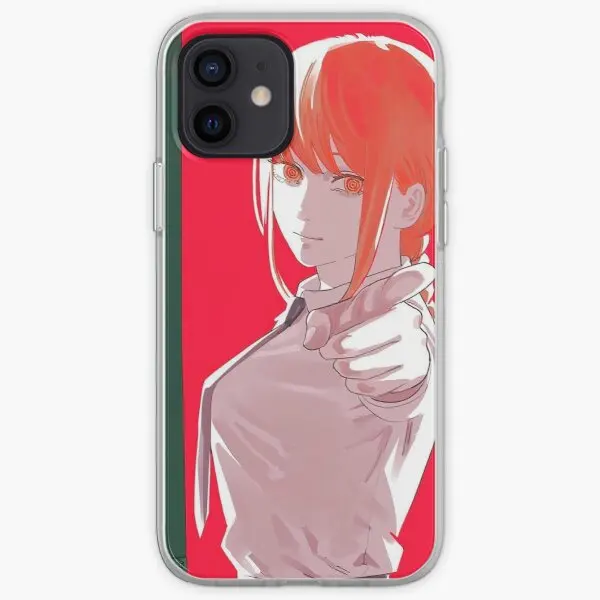 makima colors cover chainsaw man iphon phone case customizable for iphone 6 6s 7 8 plus 11 12 13 pro max mini x xs xr max 5 5s free global shipping