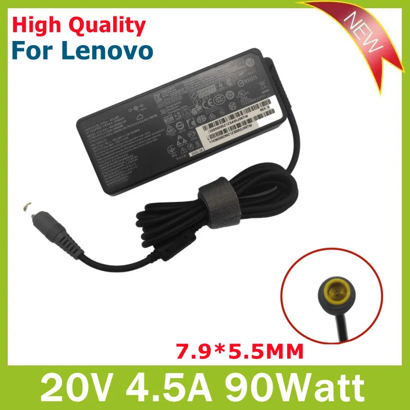 

Оригинальный адаптер питания переменного тока 90 Вт 20 в 4,5a для Lenovo ThinkPad L412 L420 L421 L430 L510 L512 L520 L530 R400 R500 R60 зарядное устройство