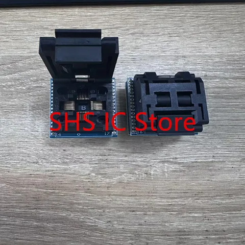 TQFP32 QFP32 TO DIP28 TQFP44 QFP44 TO DIP40 Адаптер программатора IC Чип Тестовый разъем Горящее сиденье Интегральные схемы