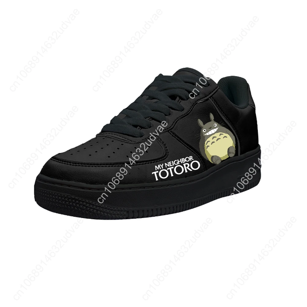 Обувь Dragon Cat AF Basketball T-Totoro мужские и женские подростковые кроссовки высокого