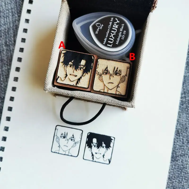 

Anime Link Click Luguang Cheng Xiaoshi Seal Stamp Stationary Accessories Cosplay Prop