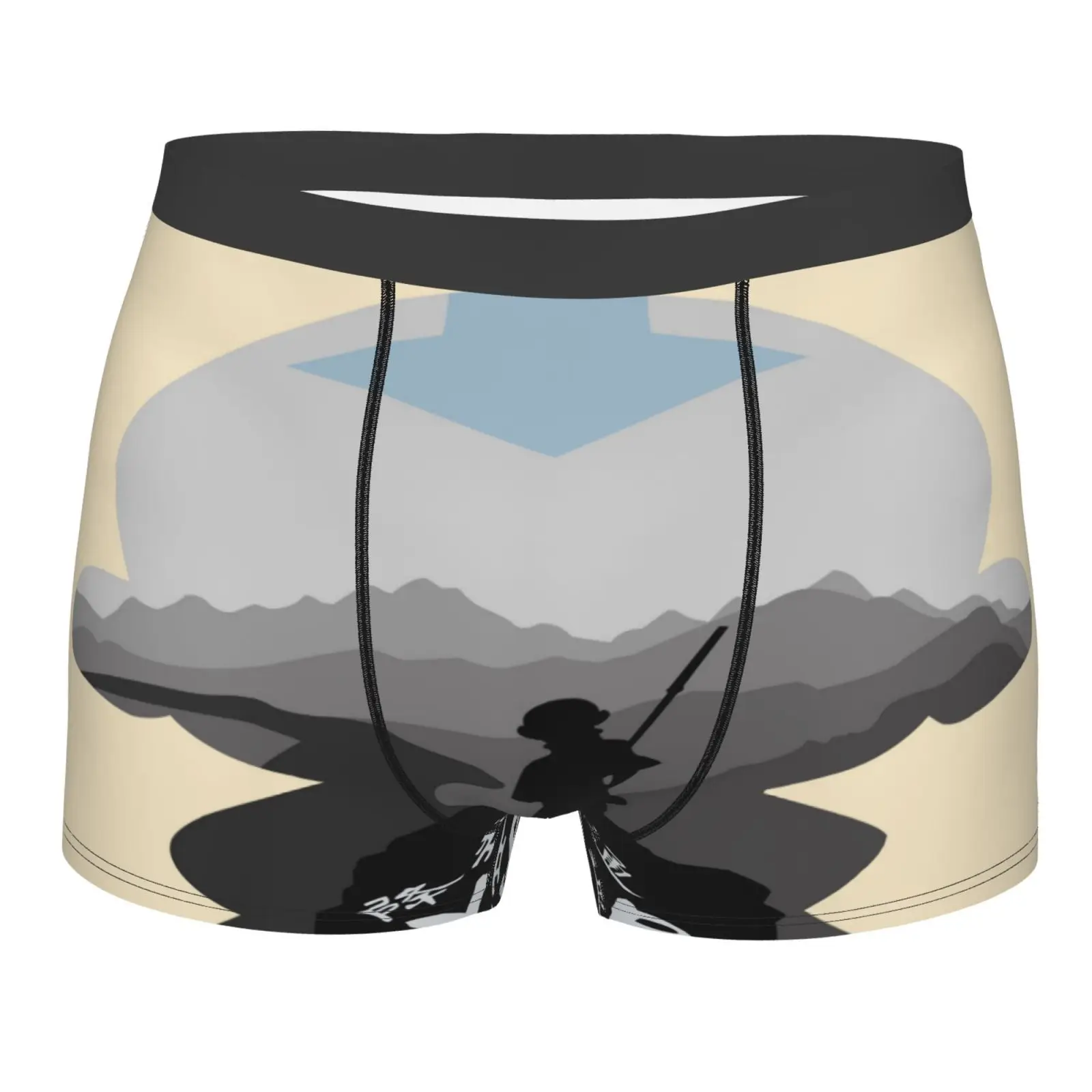 

Avatar The Last Airbender 161 Men's Panties Set Women Men Long Men Polyester Wholesale To Resell Fancy Underwear White Gay Set