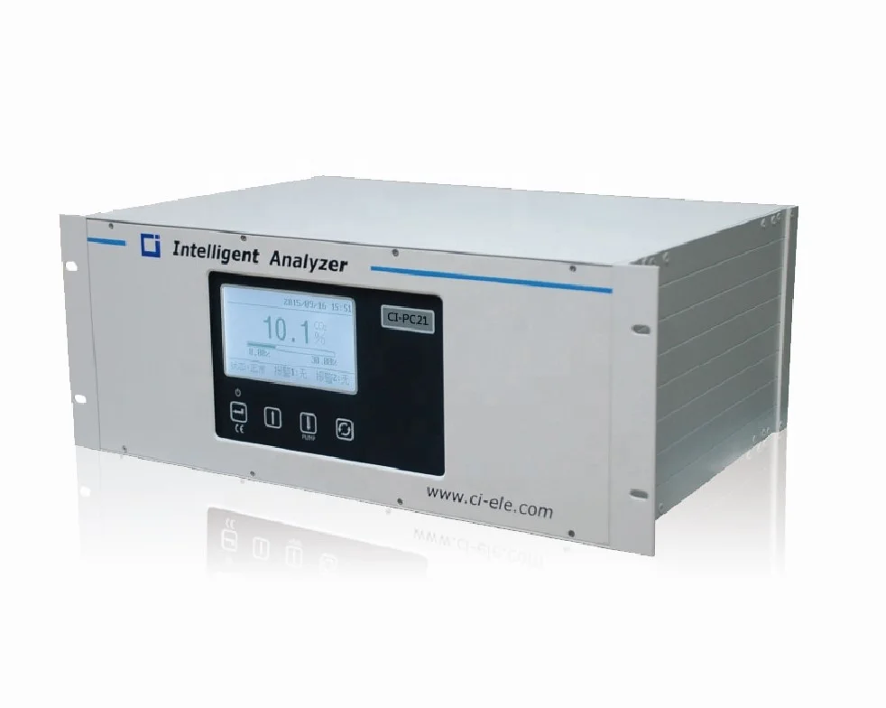

CI-PC21 infrared O2 CO2 CH4 C3H8 gas analyzer O2 gas detector