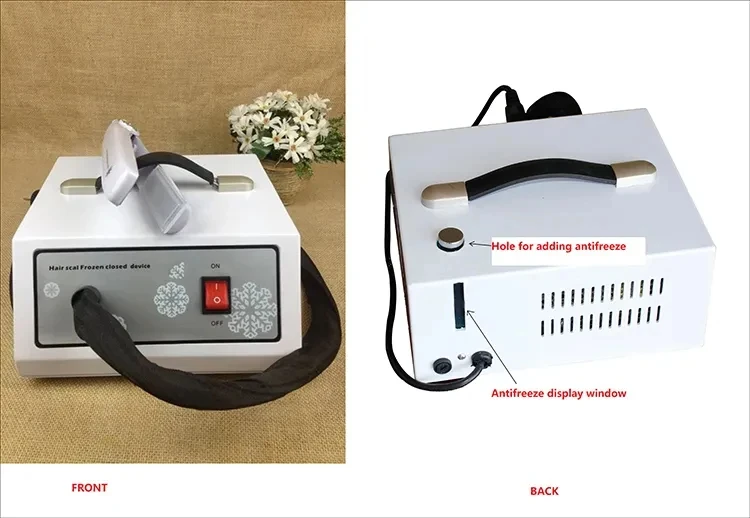 2024 ручное устройство для замороженного закрытия волос утюг парикмахерская