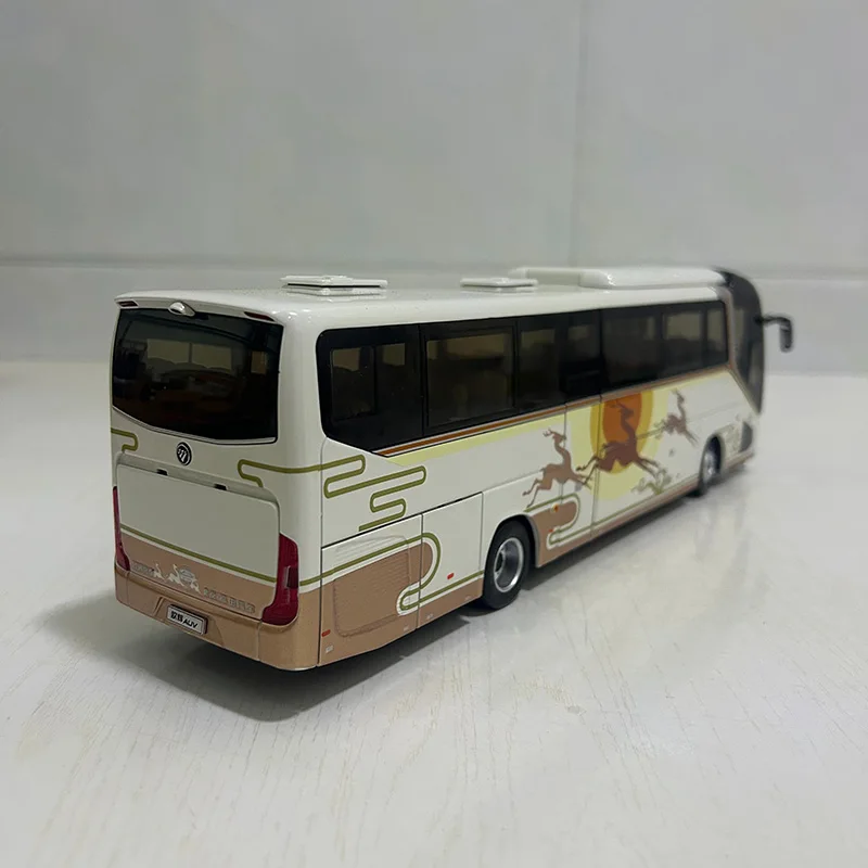Масштабная модель автобуса Foton Ohui BJ6122 (1:36) из сплава, коллекционная, для декора (art.: 3920dbd6d83be) - 3920dbd6d83be