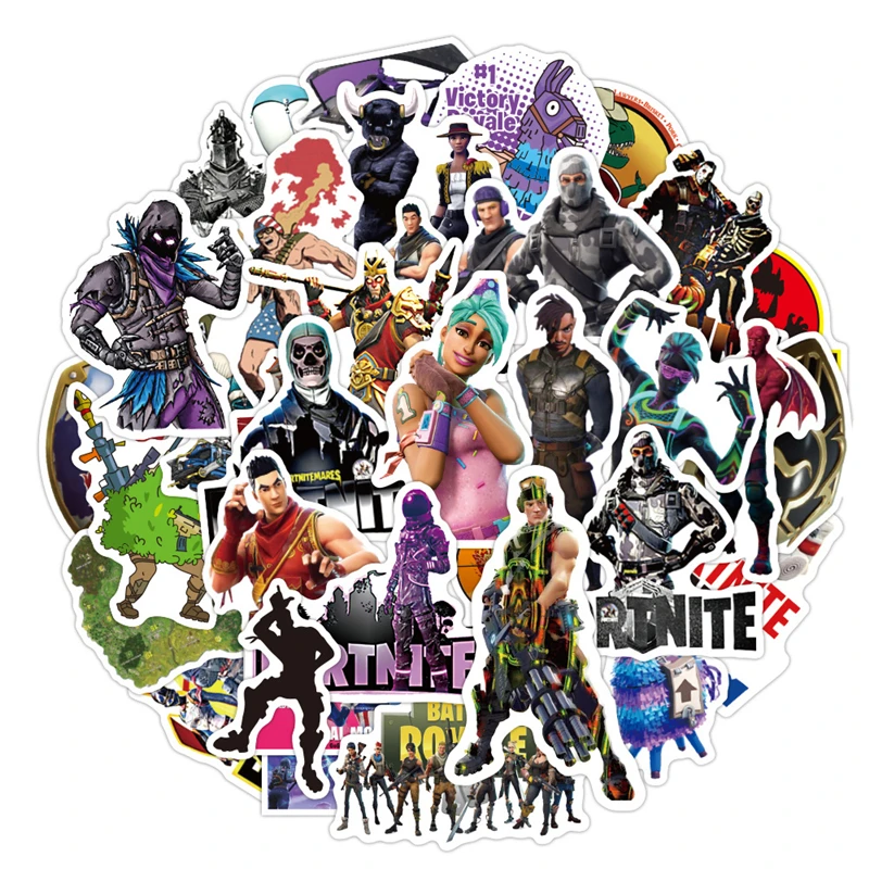 

10/30/50/100 шт., водонепроницаемые Стикеры для ноутбука