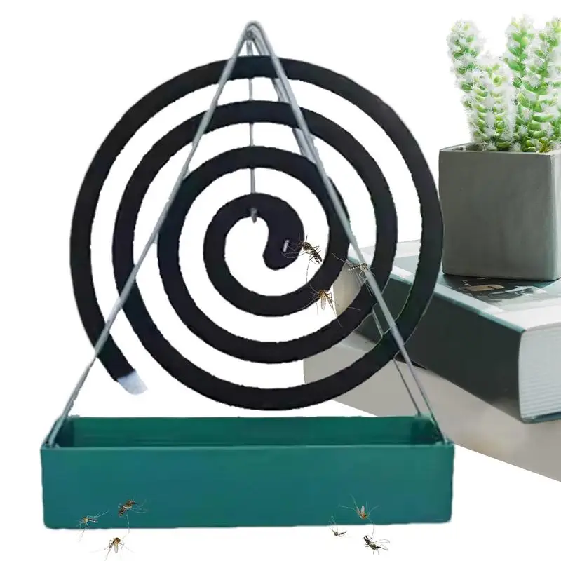 Железный Держатель Для спирали от комаров подставка для курильницы из