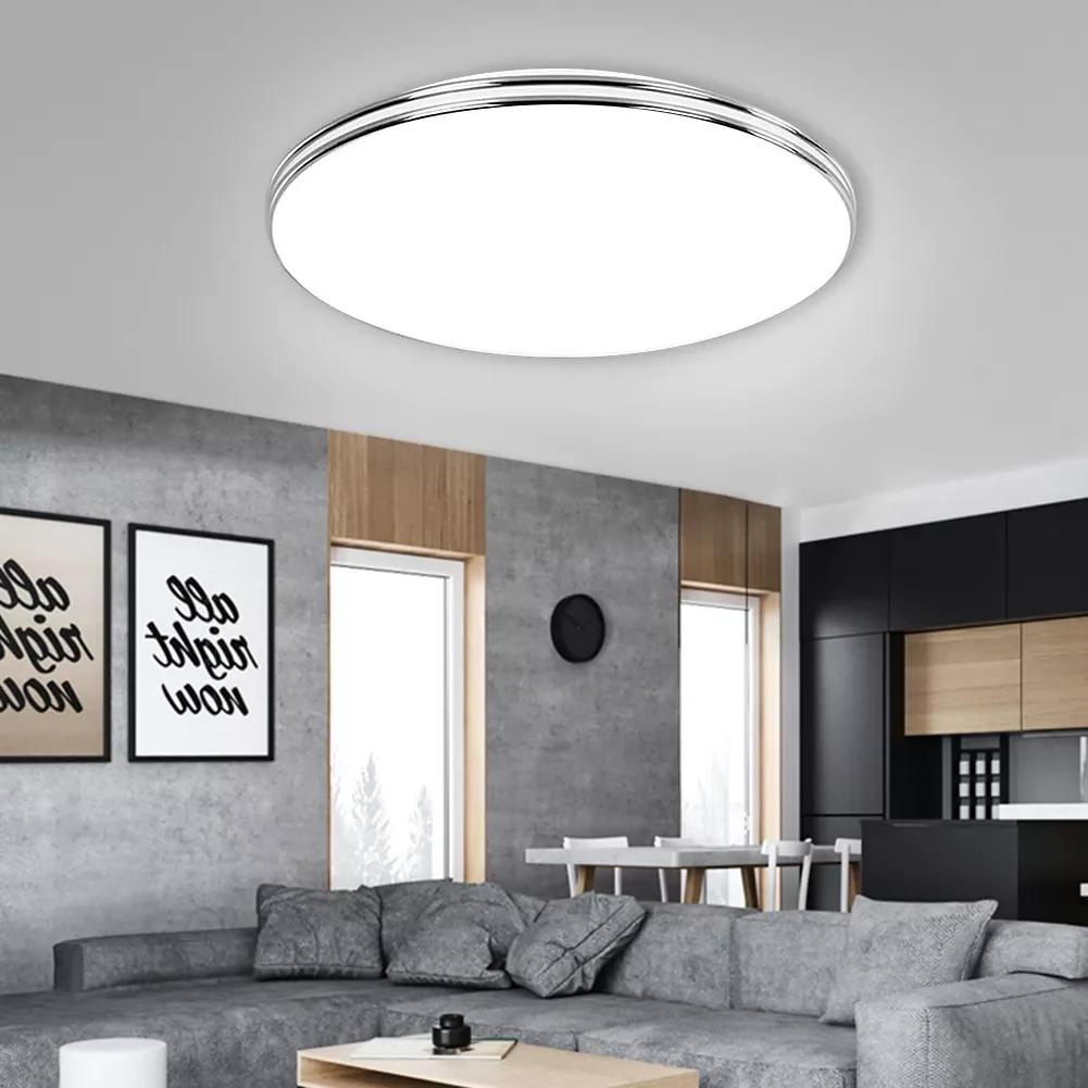 

Ceiling Lights 12W 18W 24W 36W 72W Dimmable Lighting Fixture Surface Mounted Modern LED Ceiling Lamps for Living Room 220V
